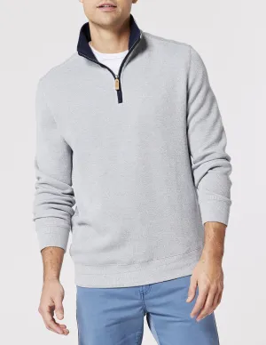 Blazer Heather Half Zip Sweat