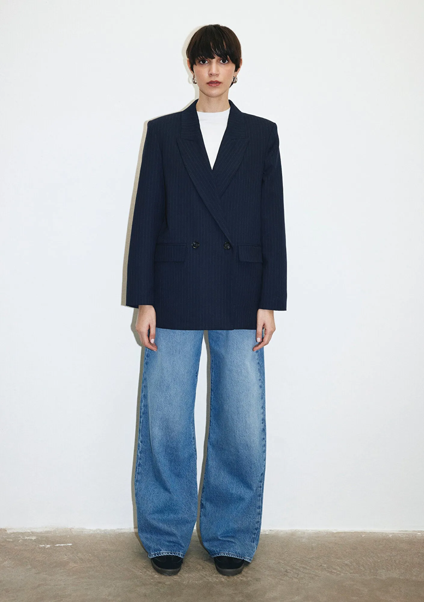 Blue Blazer
