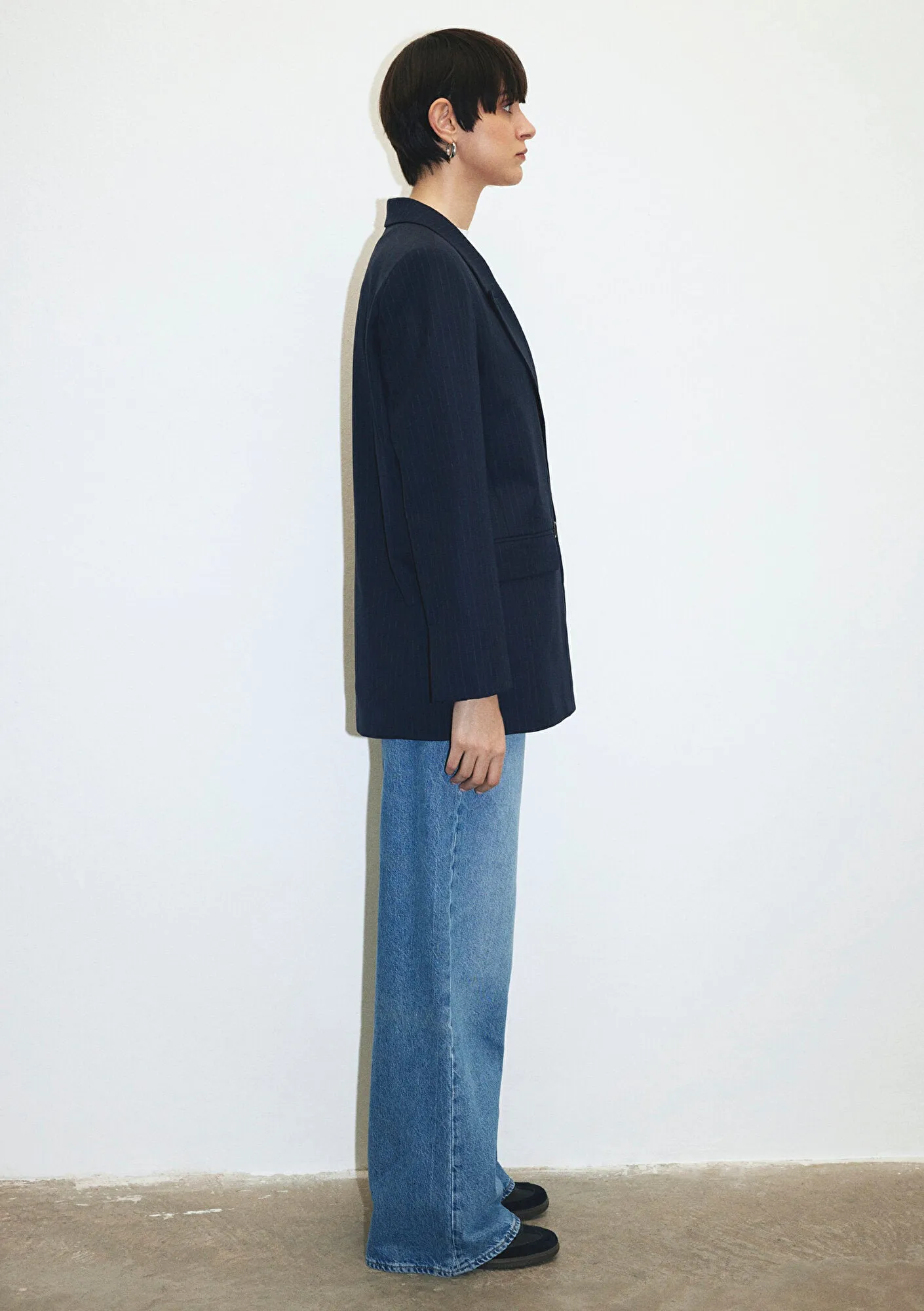Blue Blazer
