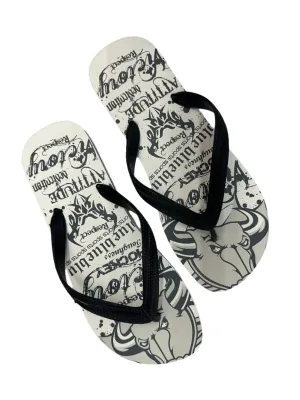 Blue Sport Shower Sandals