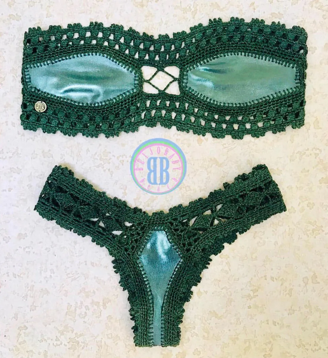 blue wave bikini