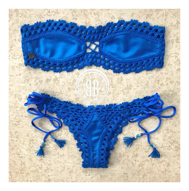 blue wave bikini