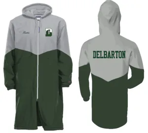 Boathouse Parka Jacket - Green & Gray