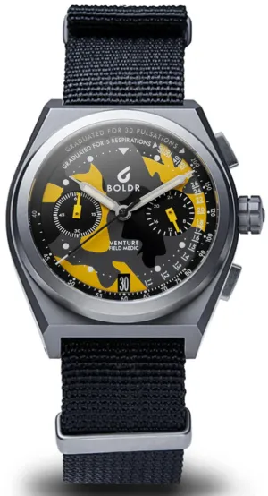Boldr Watch Venture Field Medic Salamander