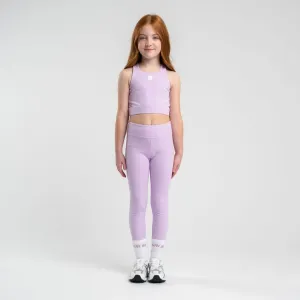 BONINI BY A DEE - Crop Top & Sport Leggings Aspire - Lilac Bloom
