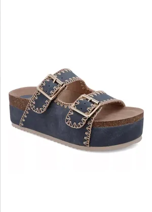 Bowie Denim Sandal
