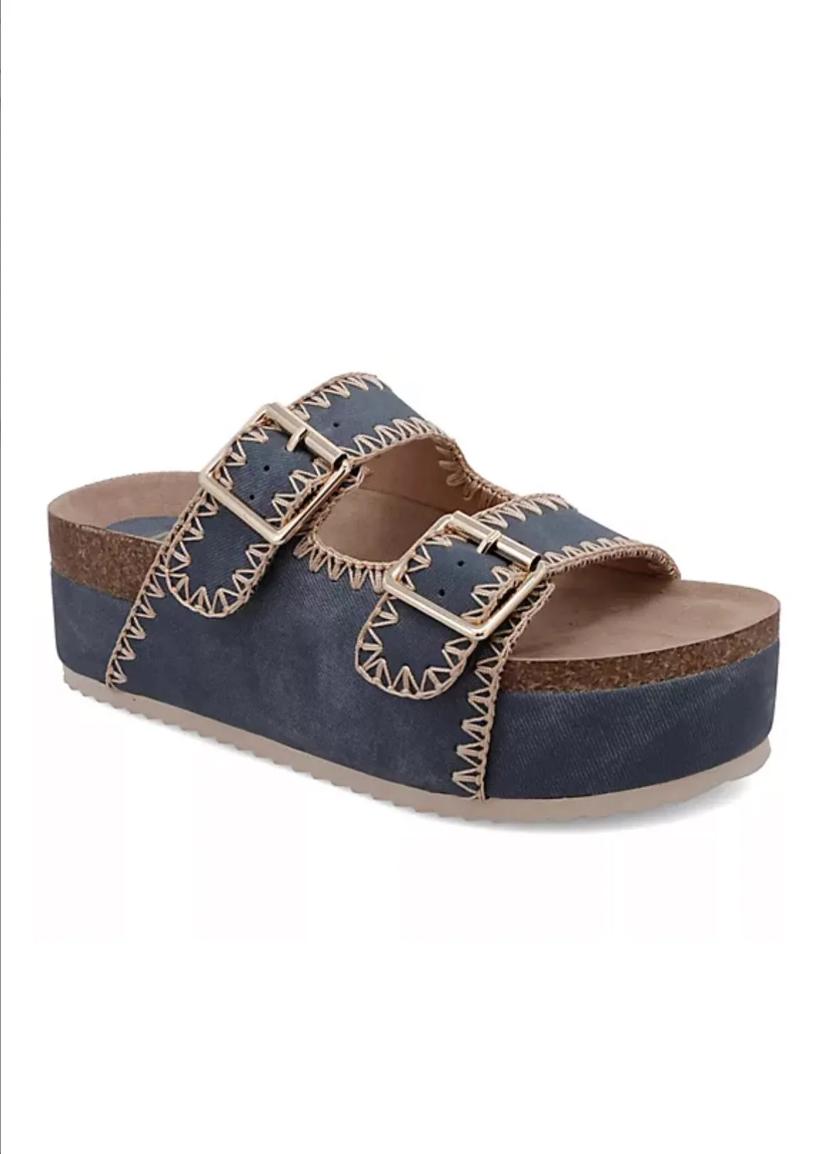 Bowie Denim Sandal