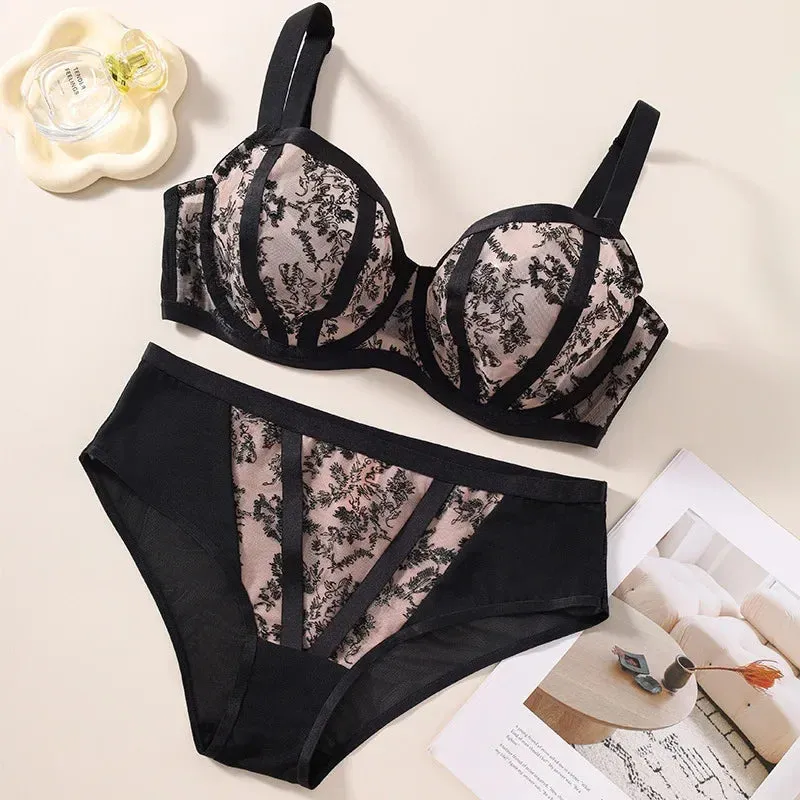 Bra Set Minimizer Anti-Sagging Underwear