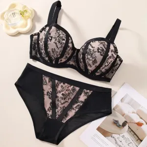 Bra Set Minimizer Anti-Sagging Underwear
