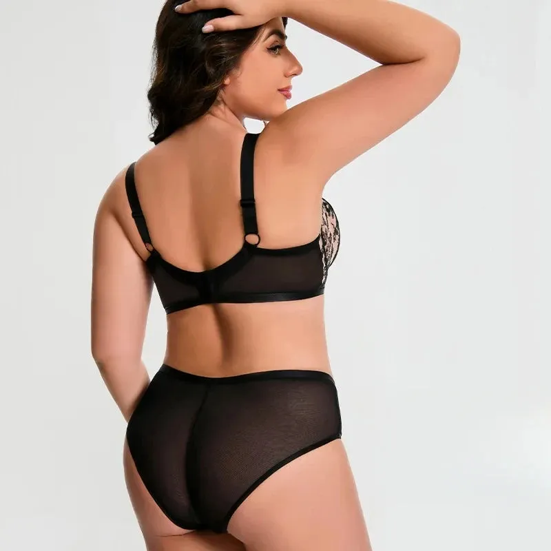 Bra Set Minimizer Anti-Sagging Underwear