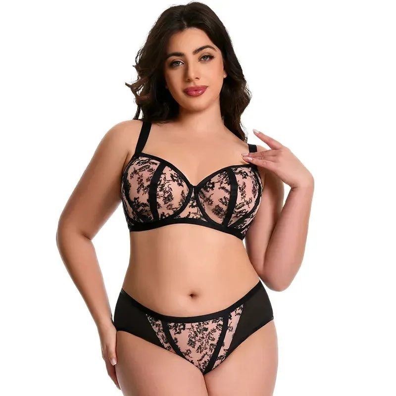 Bra Set Minimizer Anti-Sagging Underwear