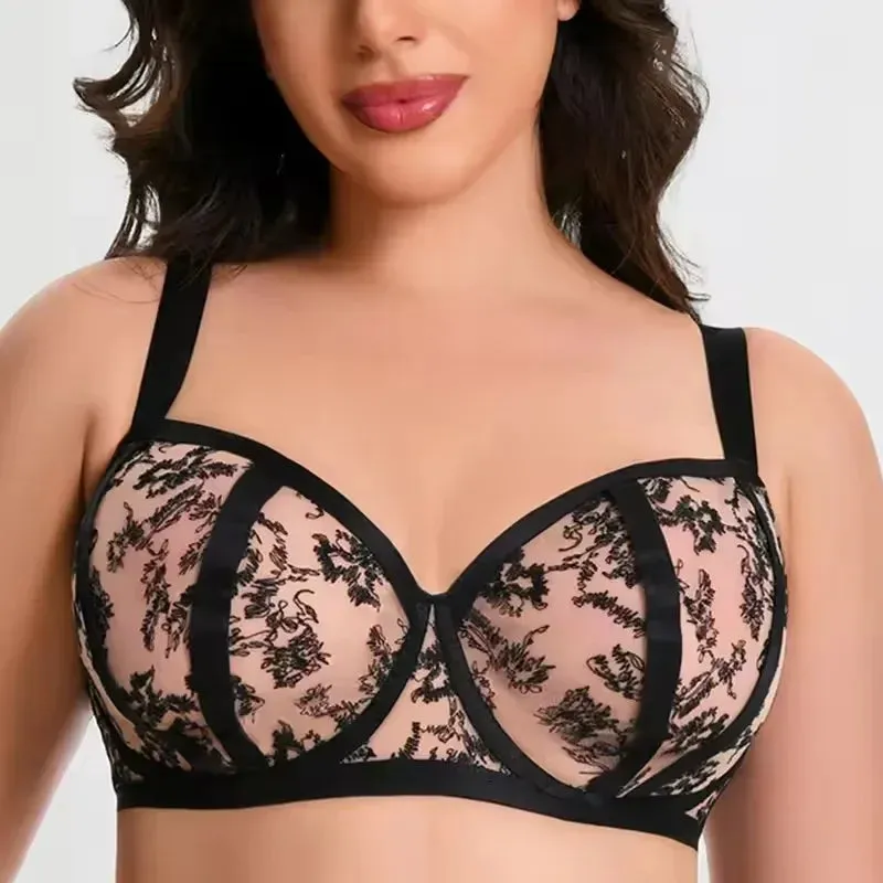 Bra Set Minimizer Anti-Sagging Underwear
