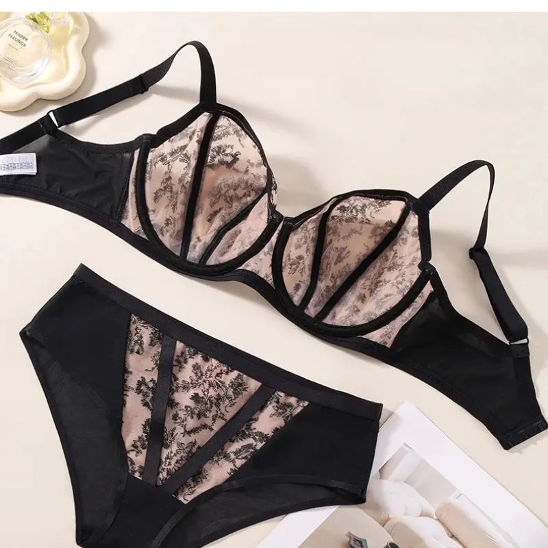 Bra Set Minimizer Anti-Sagging Underwear