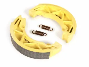 Brake Shoes MALOSSI T22 Brake Power | Vespa Sprint/ Primavera 50-150cc Piaggio Liberty