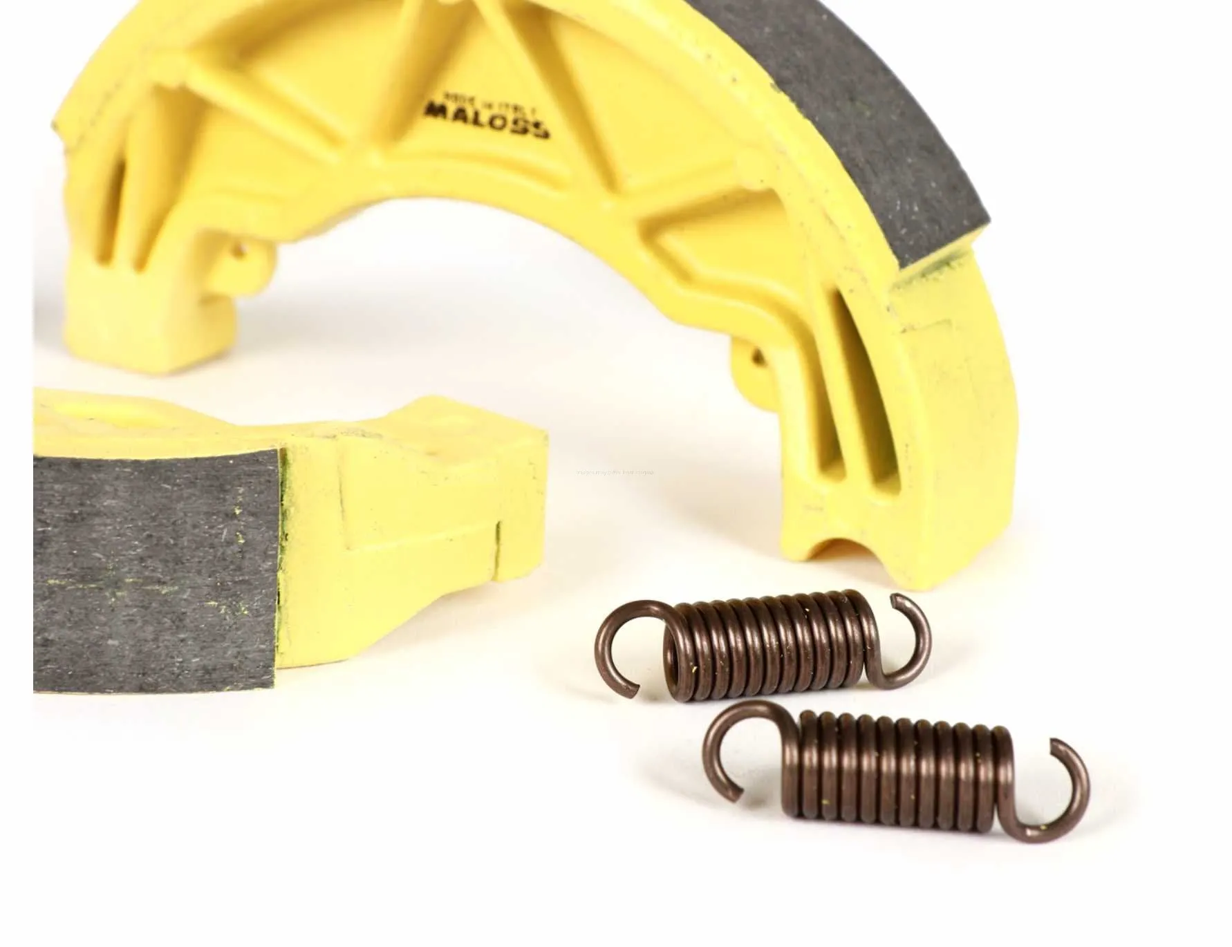 Brake Shoes MALOSSI T22 Brake Power | Vespa Sprint/ Primavera 50-150cc Piaggio Liberty