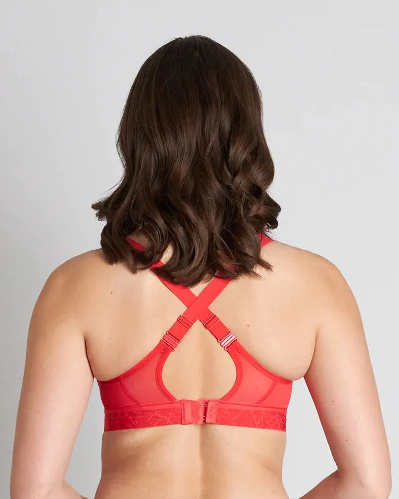Breathe Sports Bra - Bitter Sweet