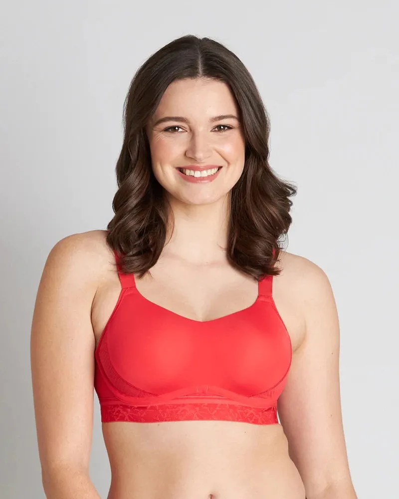 Breathe Sports Bra - Bitter Sweet