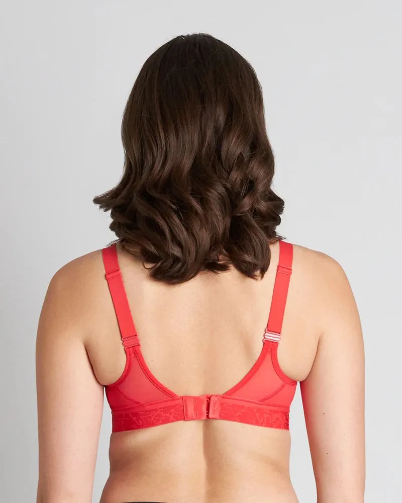 Breathe Sports Bra - Bitter Sweet