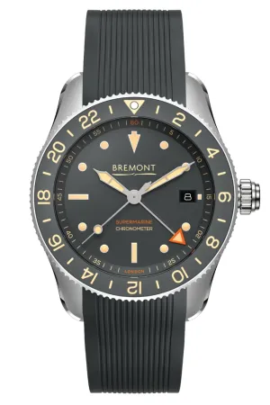 Bremont Supermarine S302 GMT Limited Edition S302-GR-R-S