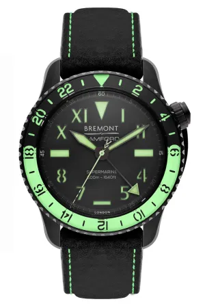 Bremont Supermarine S502 GMT "Aurora" Bamford Limited Edition