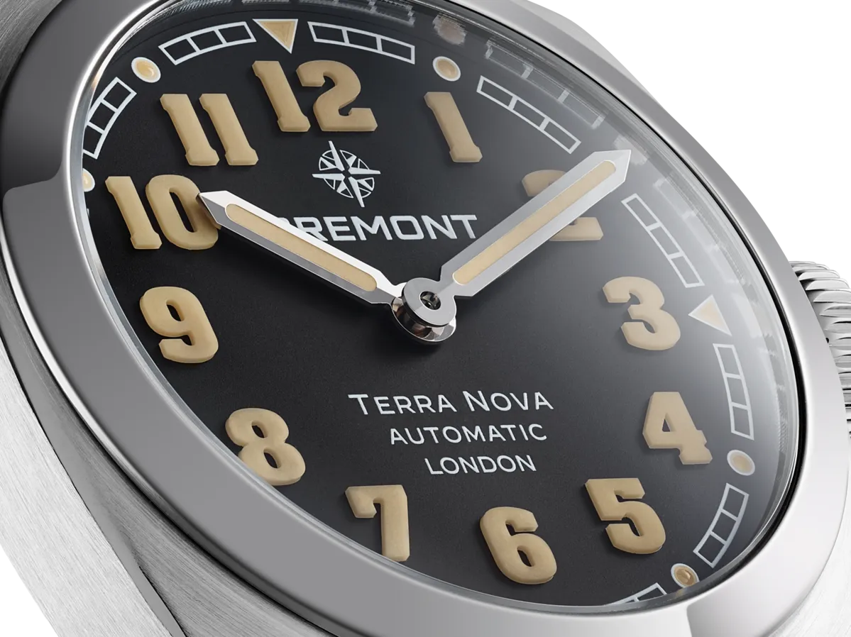 Bremont Terra Nova 40.5 Date