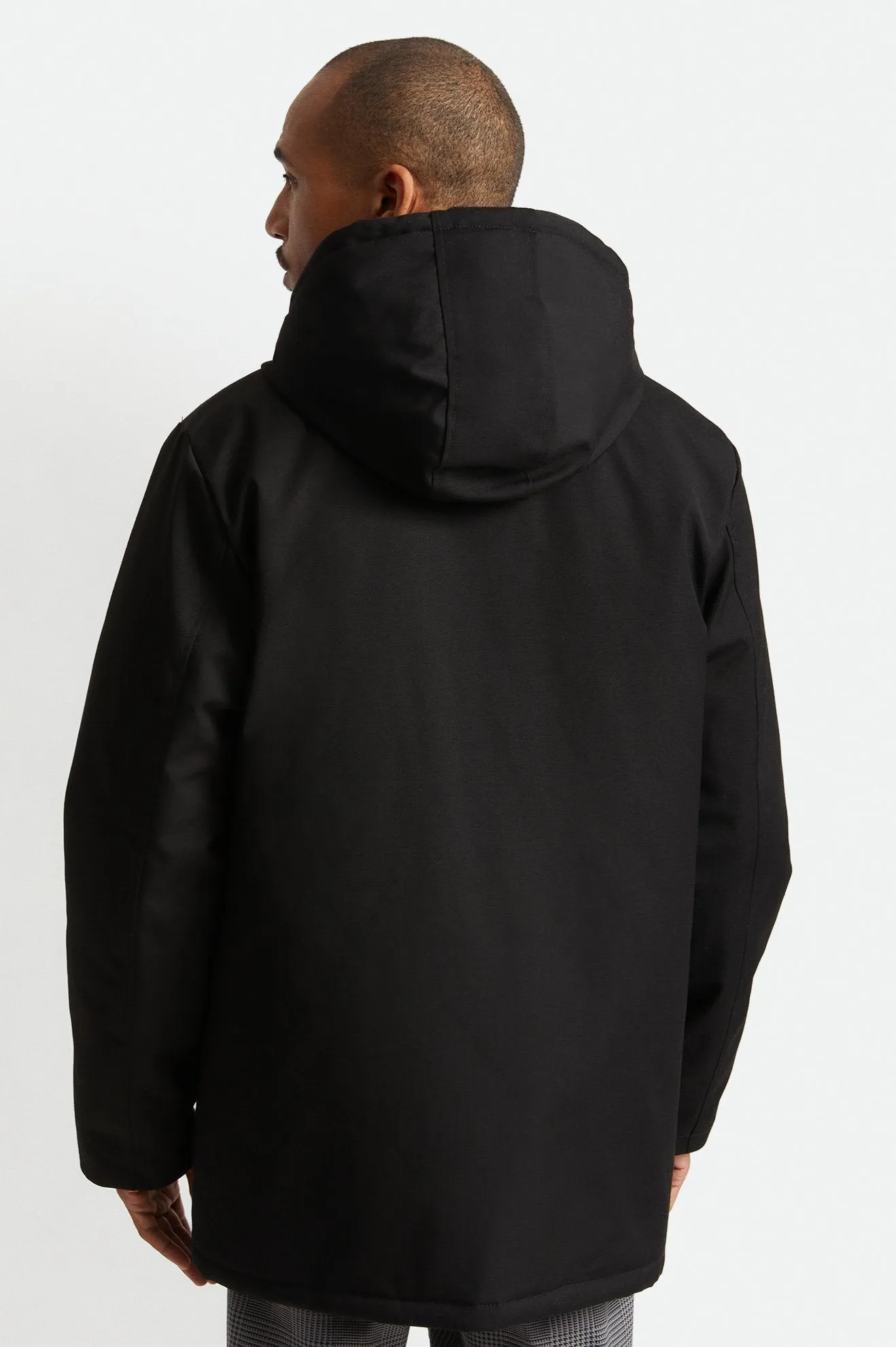 Brixton Storm Parka Jacket Black
