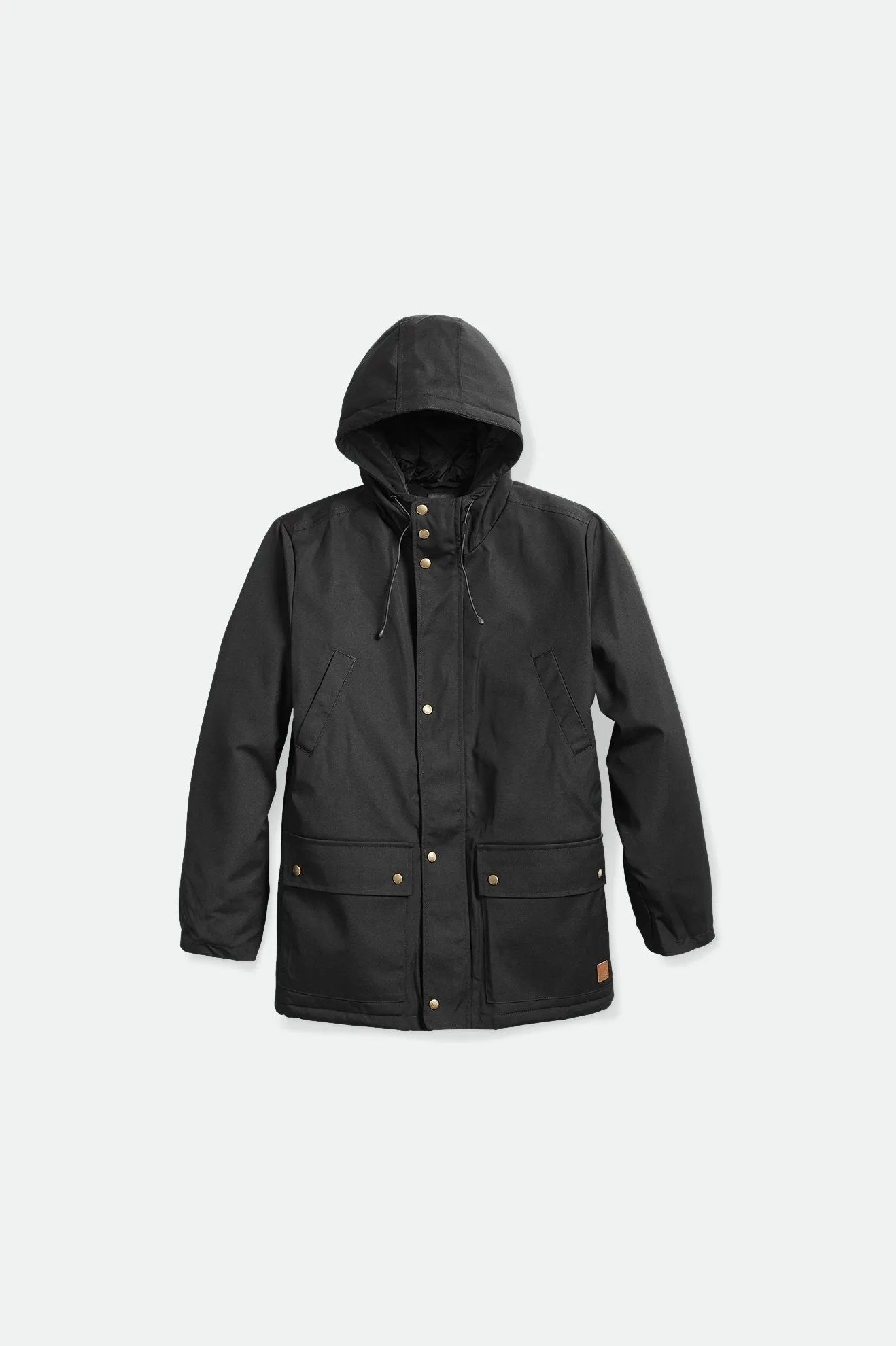 Brixton Storm Parka Jacket Black