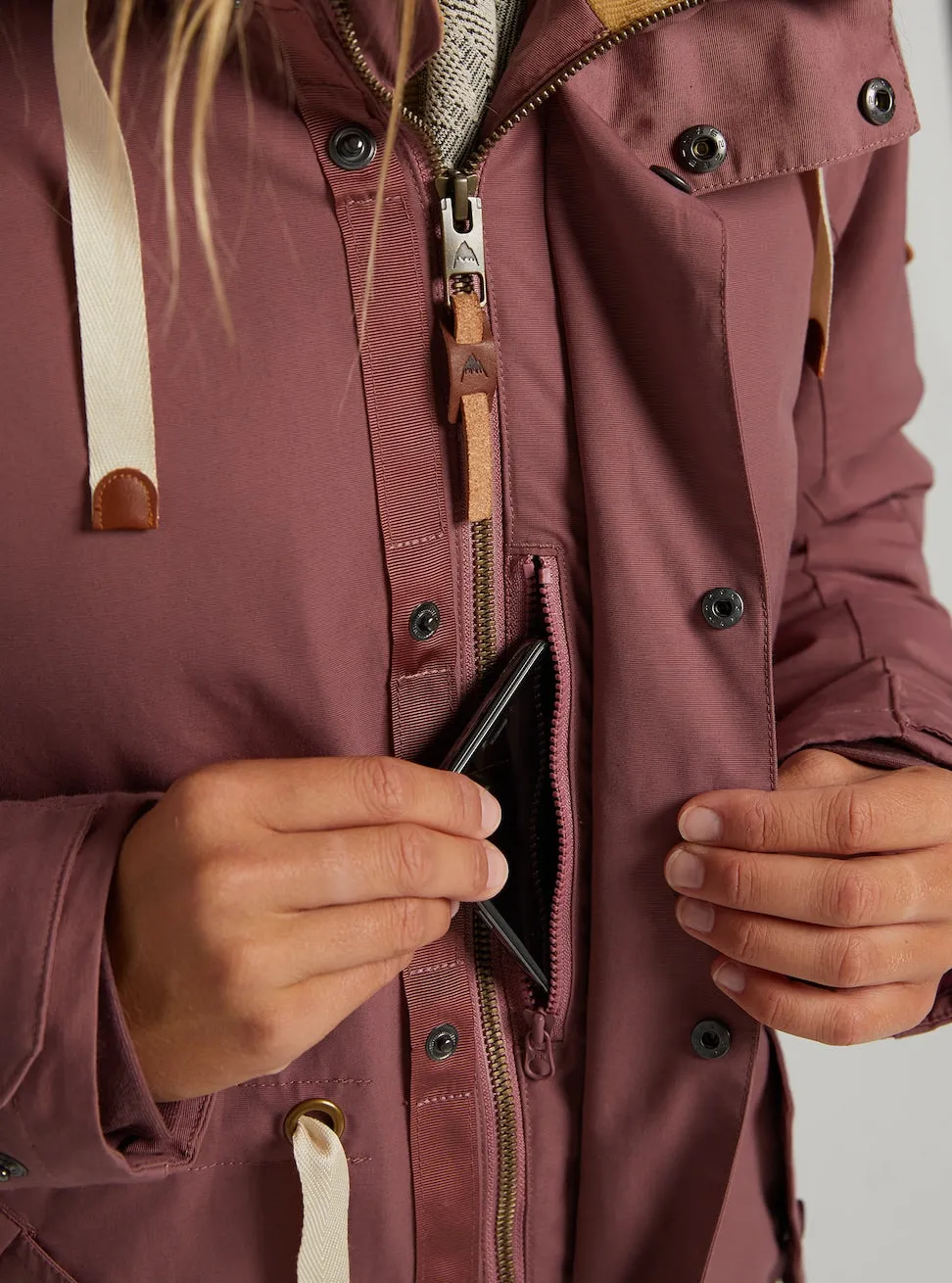 Burton Womens Saxton Parka Jacket