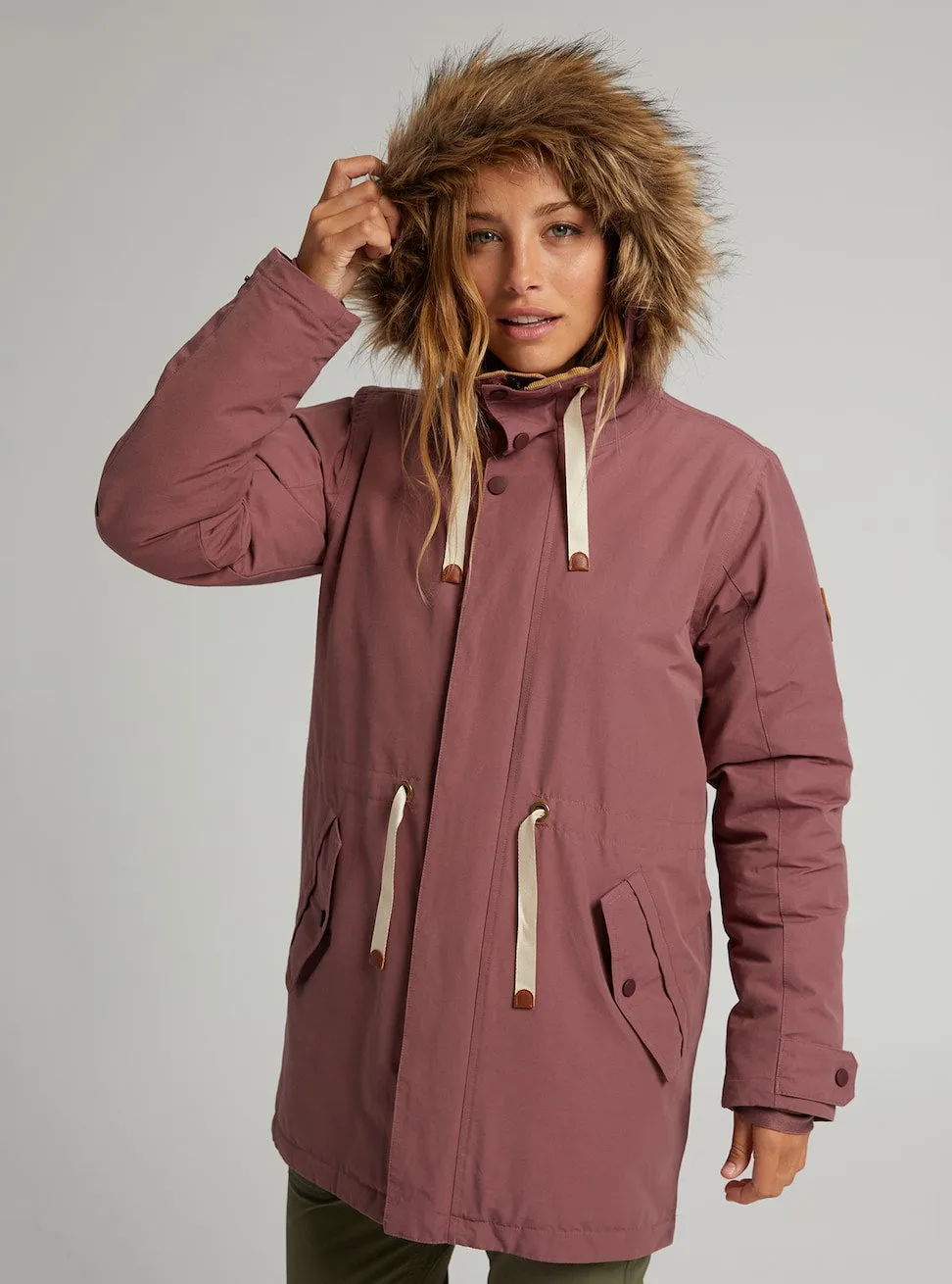 Burton Womens Saxton Parka Jacket