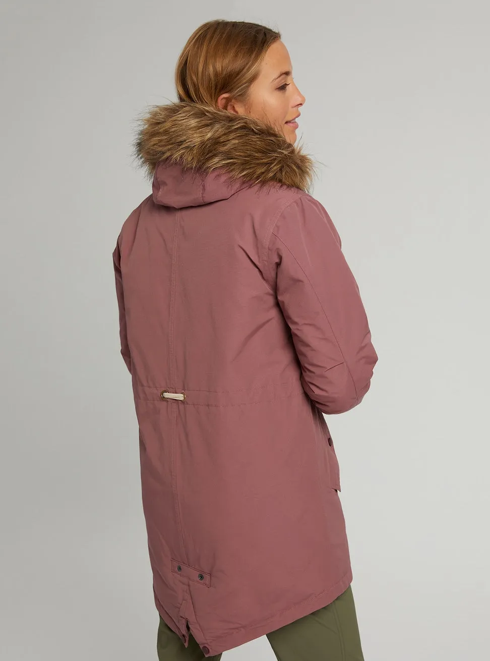 Burton Womens Saxton Parka Jacket