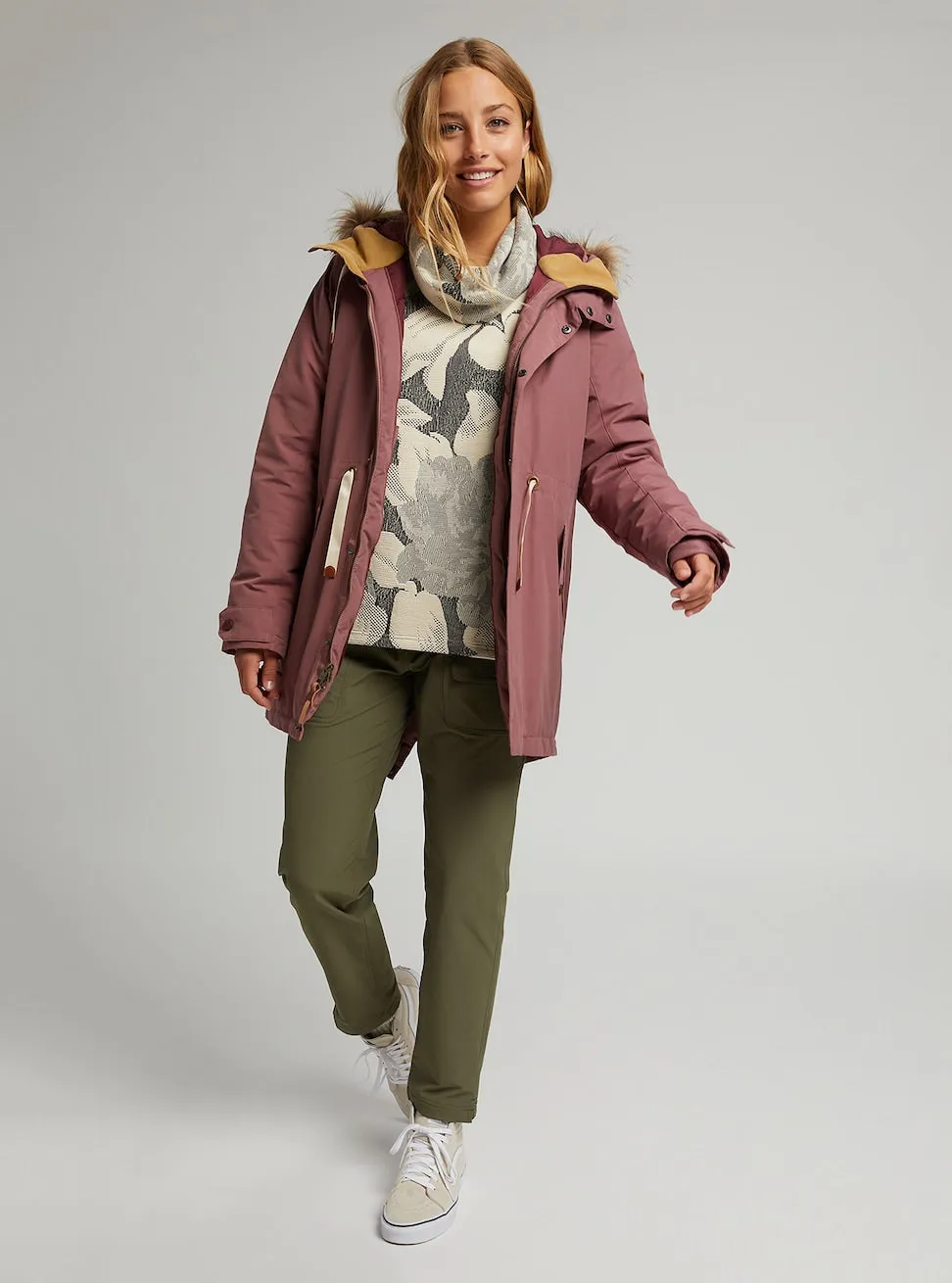 Burton Womens Saxton Parka Jacket