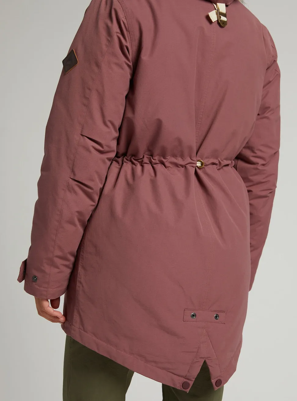 Burton Womens Saxton Parka Jacket