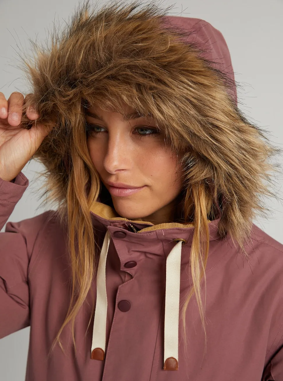 Burton Womens Saxton Parka Jacket