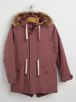 Burton Womens Saxton Parka Jacket