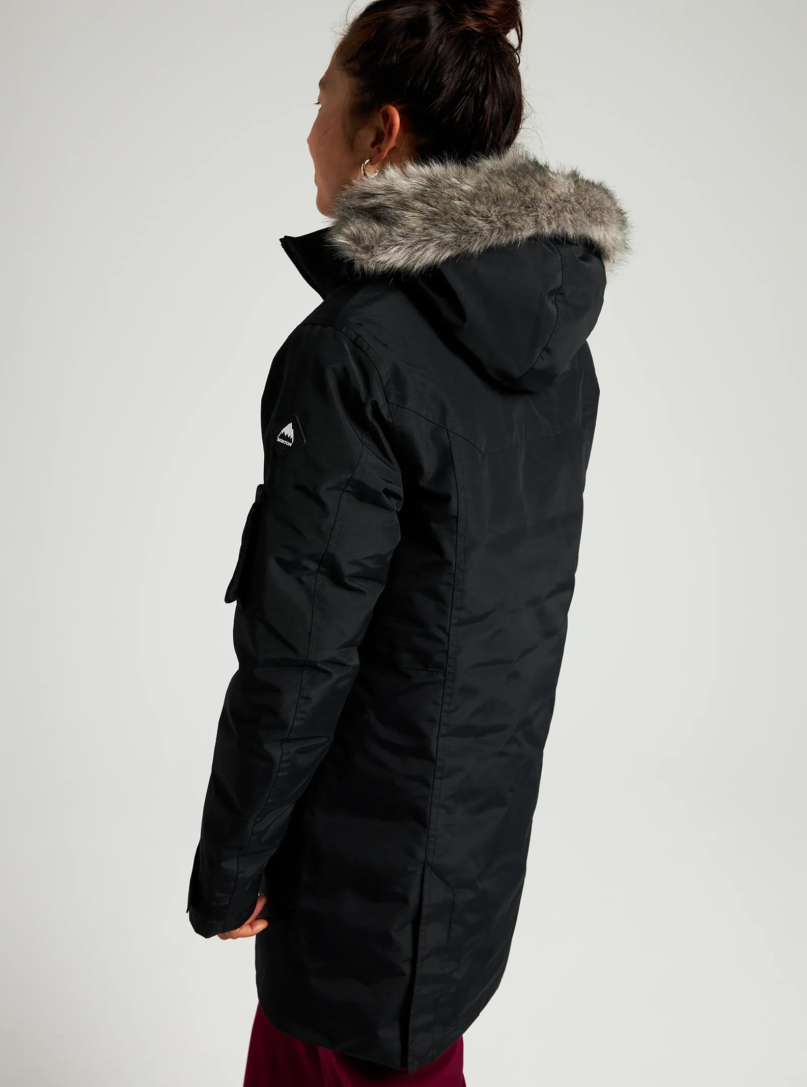 Burton Womens Saxton Parka Winter Jacket