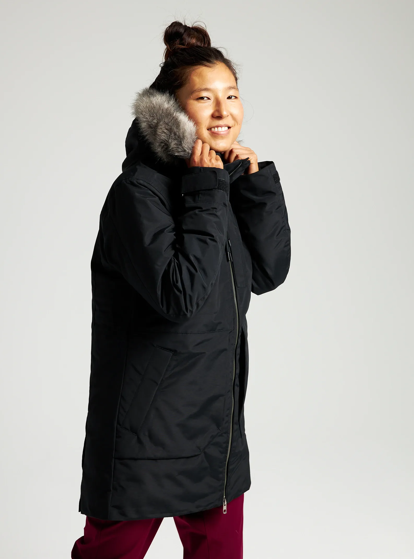 Burton Womens Saxton Parka Winter Jacket