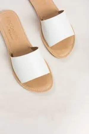 Cabana White Slide