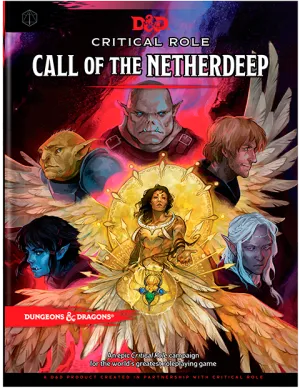 Call Of The Netherdeep - Critical Role D&D Adventure Book