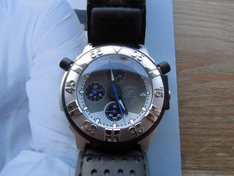 Camel Trophy Adventure 100M Watch M 4693030-3039