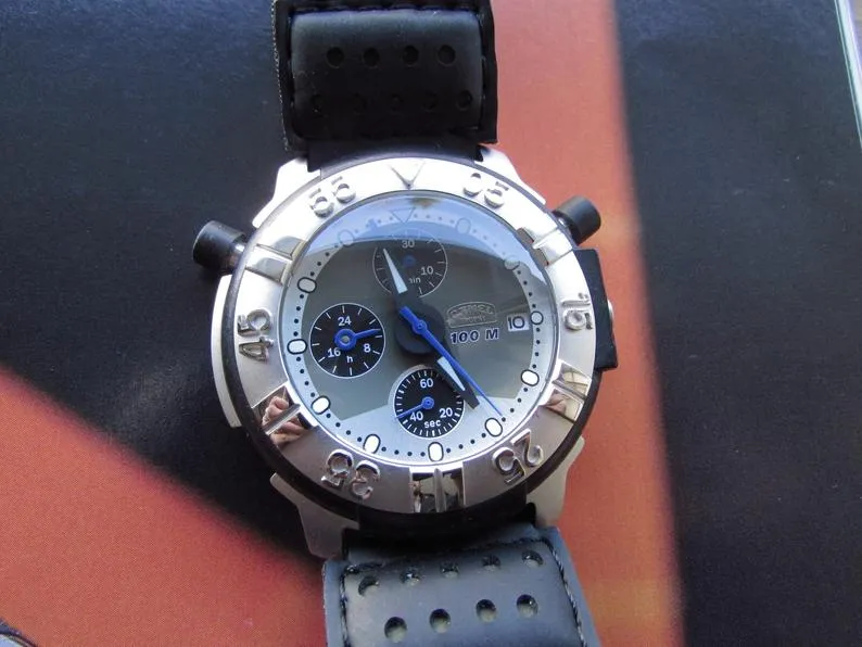 Camel Trophy Adventure 100M Watch M 4693030-3039