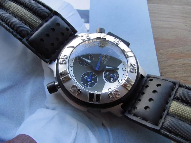 Camel Trophy Adventure 100M Watch M 4693030-3039