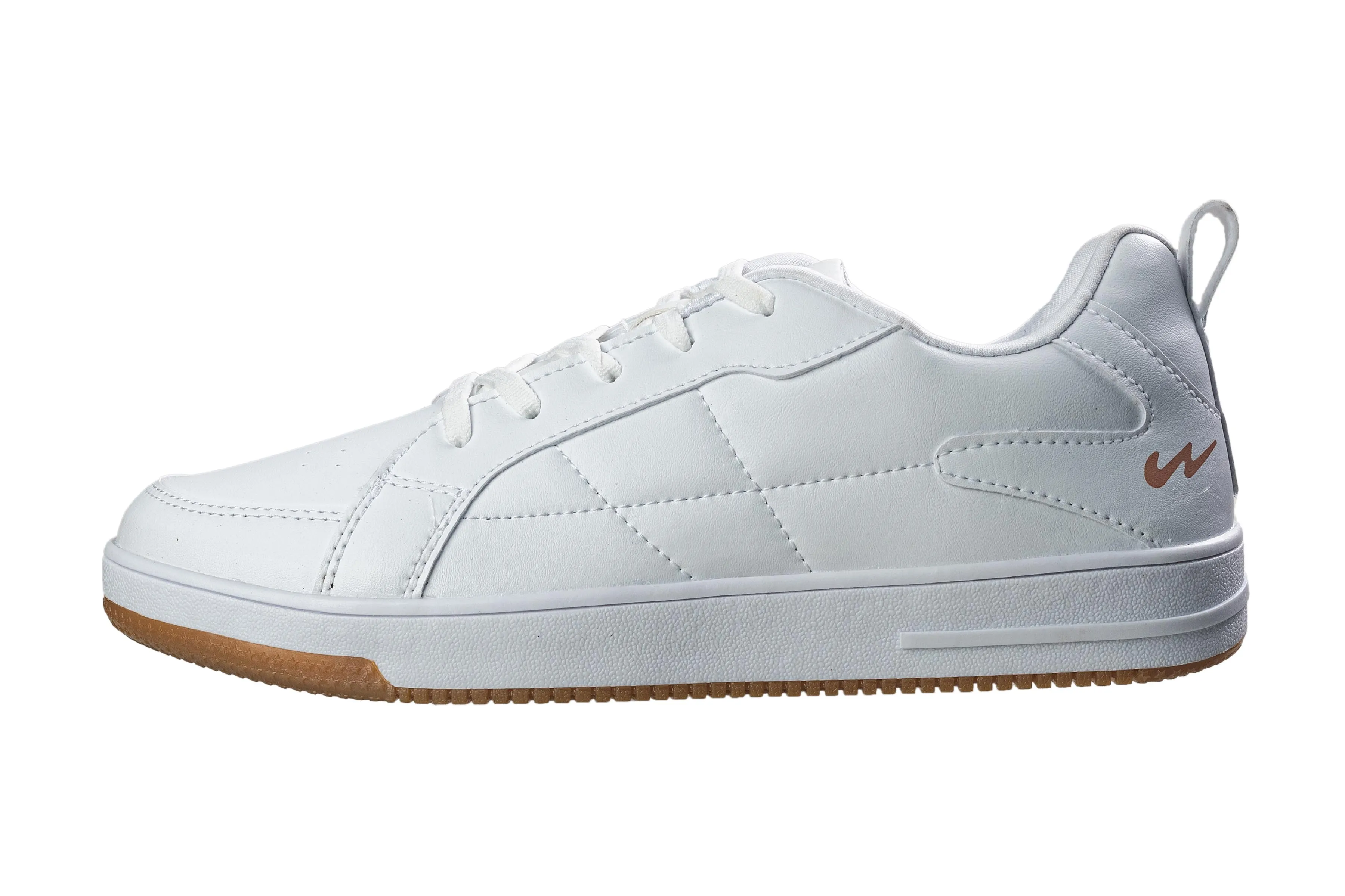 Campus Gents White Sports Shoe
