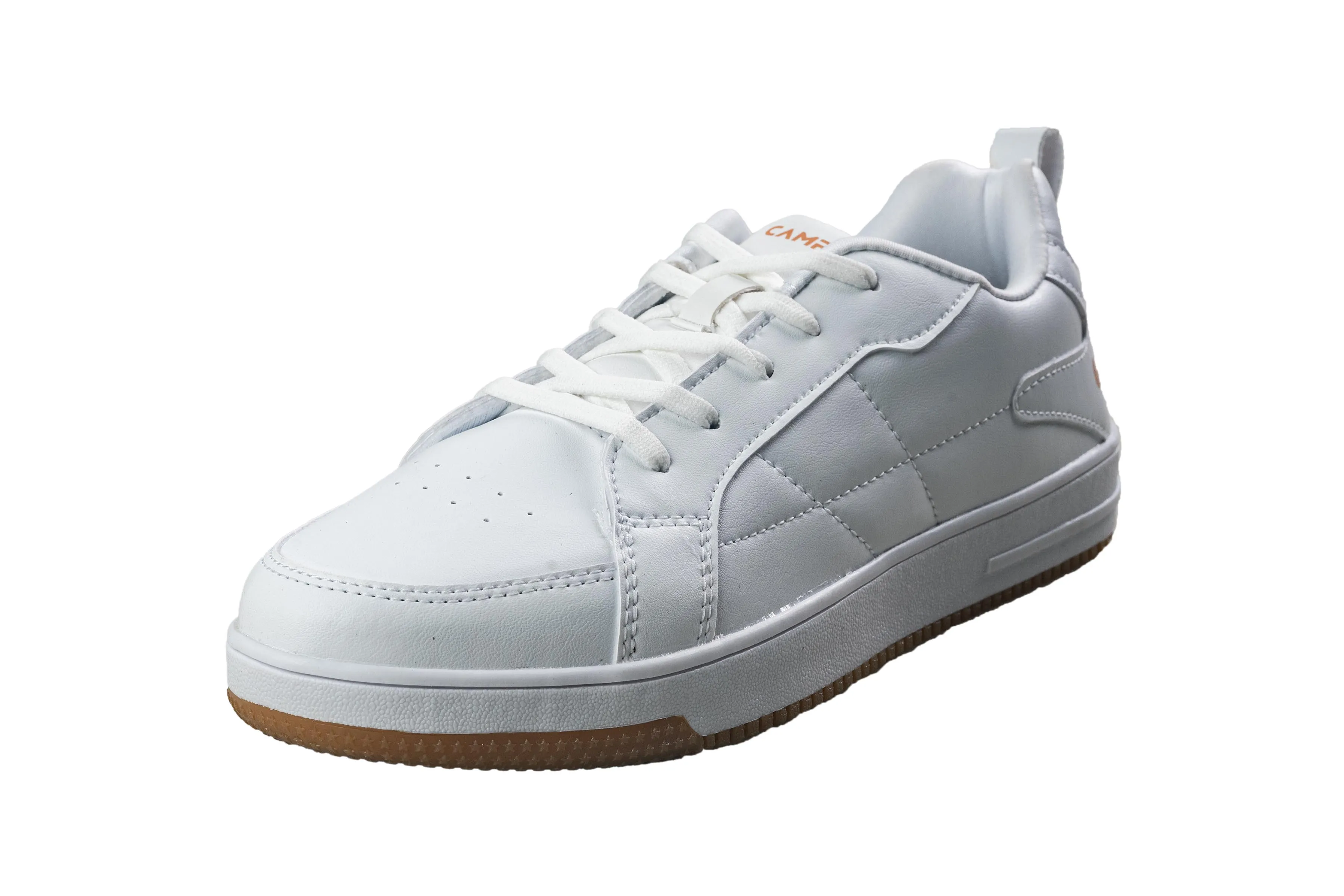 Campus Gents White Sports Shoe