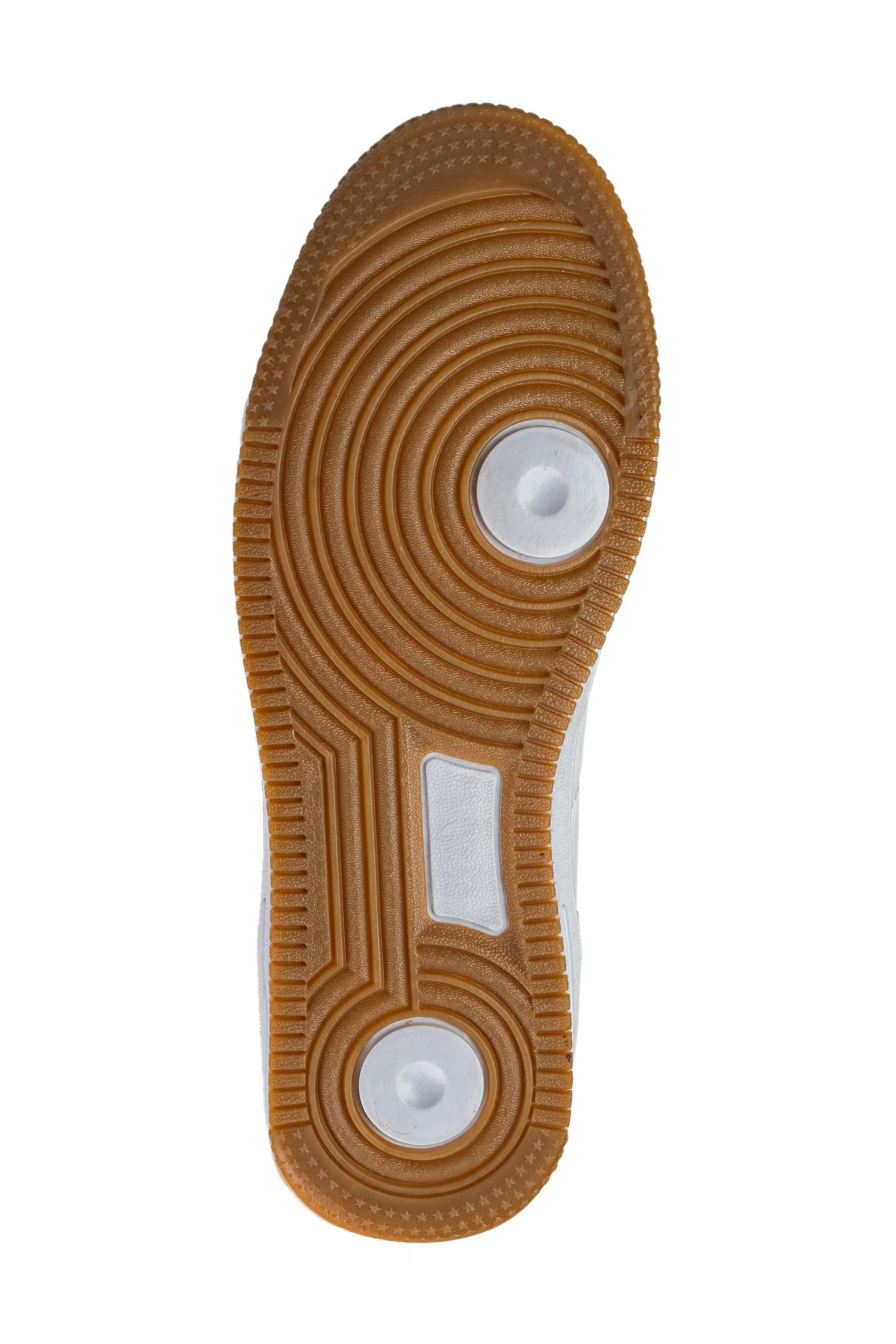 Campus Gents White Sports Shoe