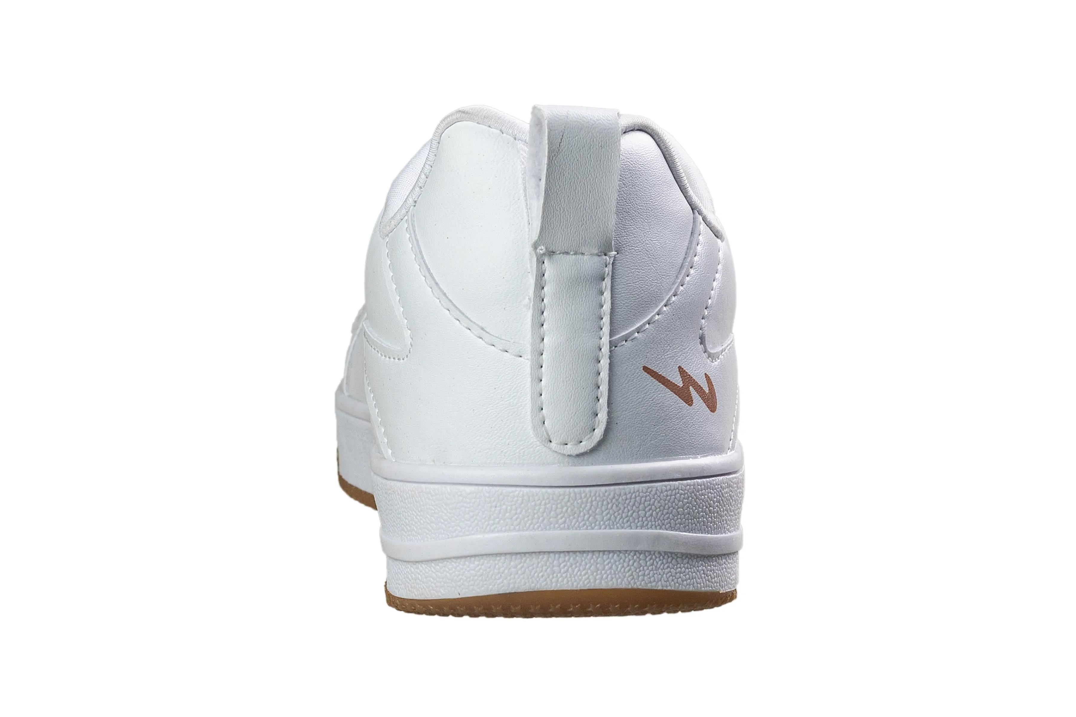 Campus Gents White Sports Shoe