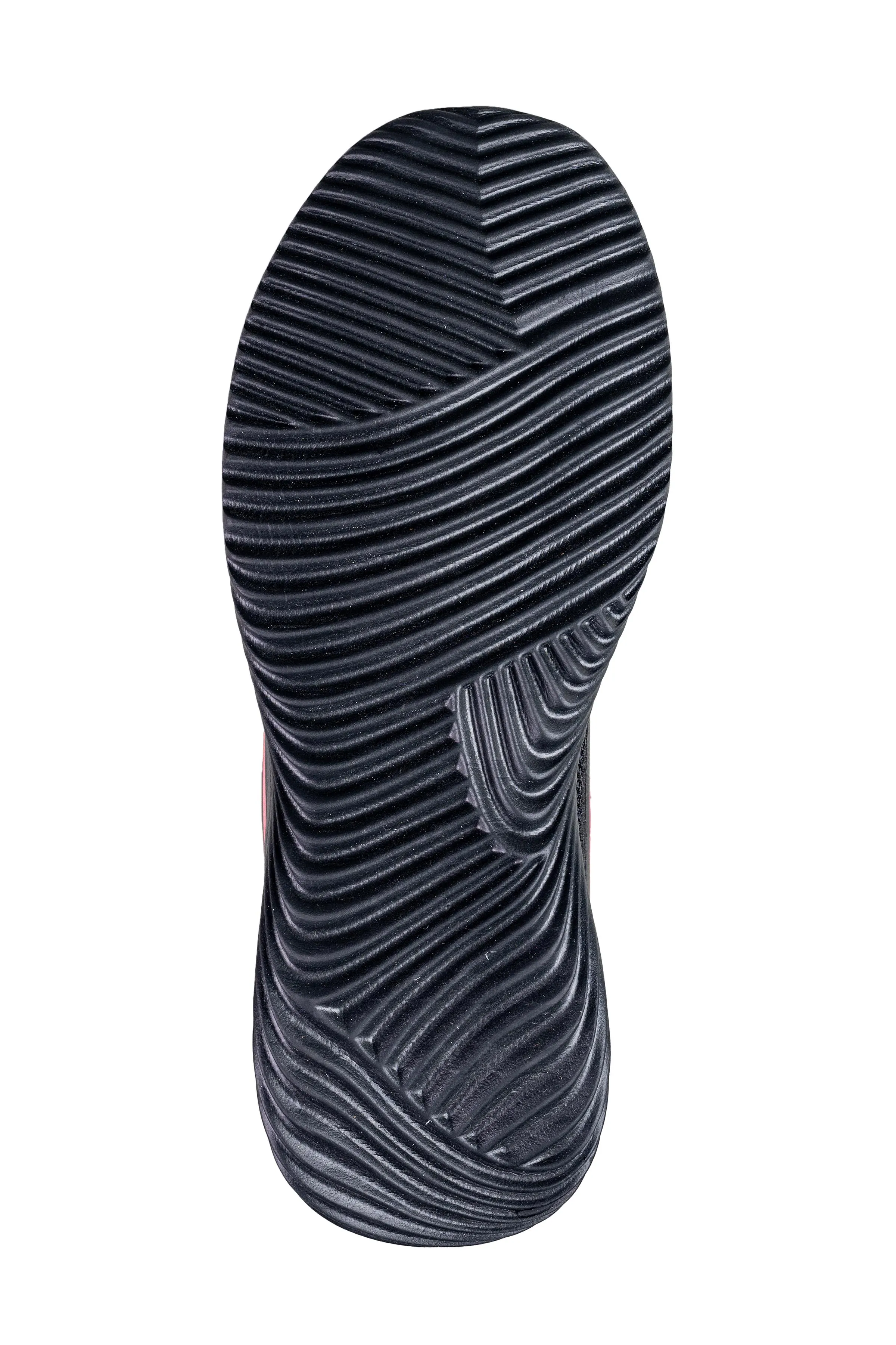 Campus Ladies Black / Rani Sports Shoe