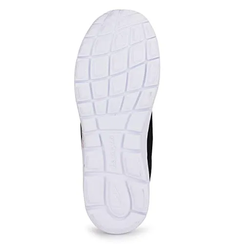 Campus Tulip BLK/Pink Running Shoes for Women 7-UK