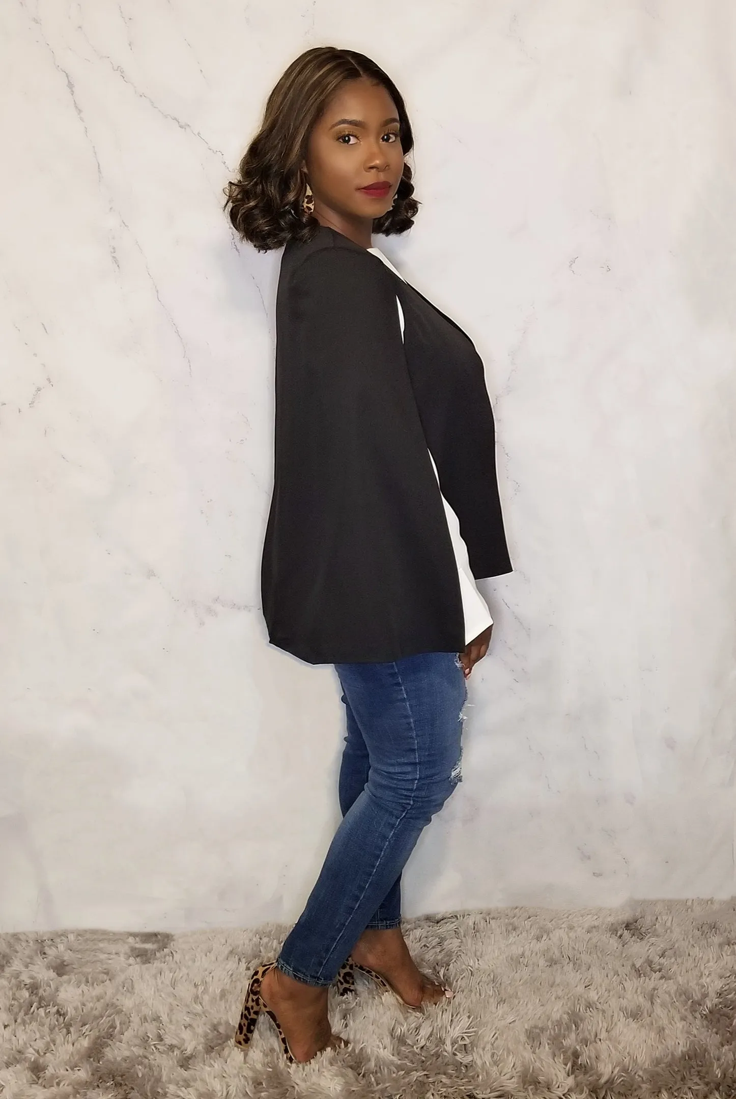 Cape Blazer