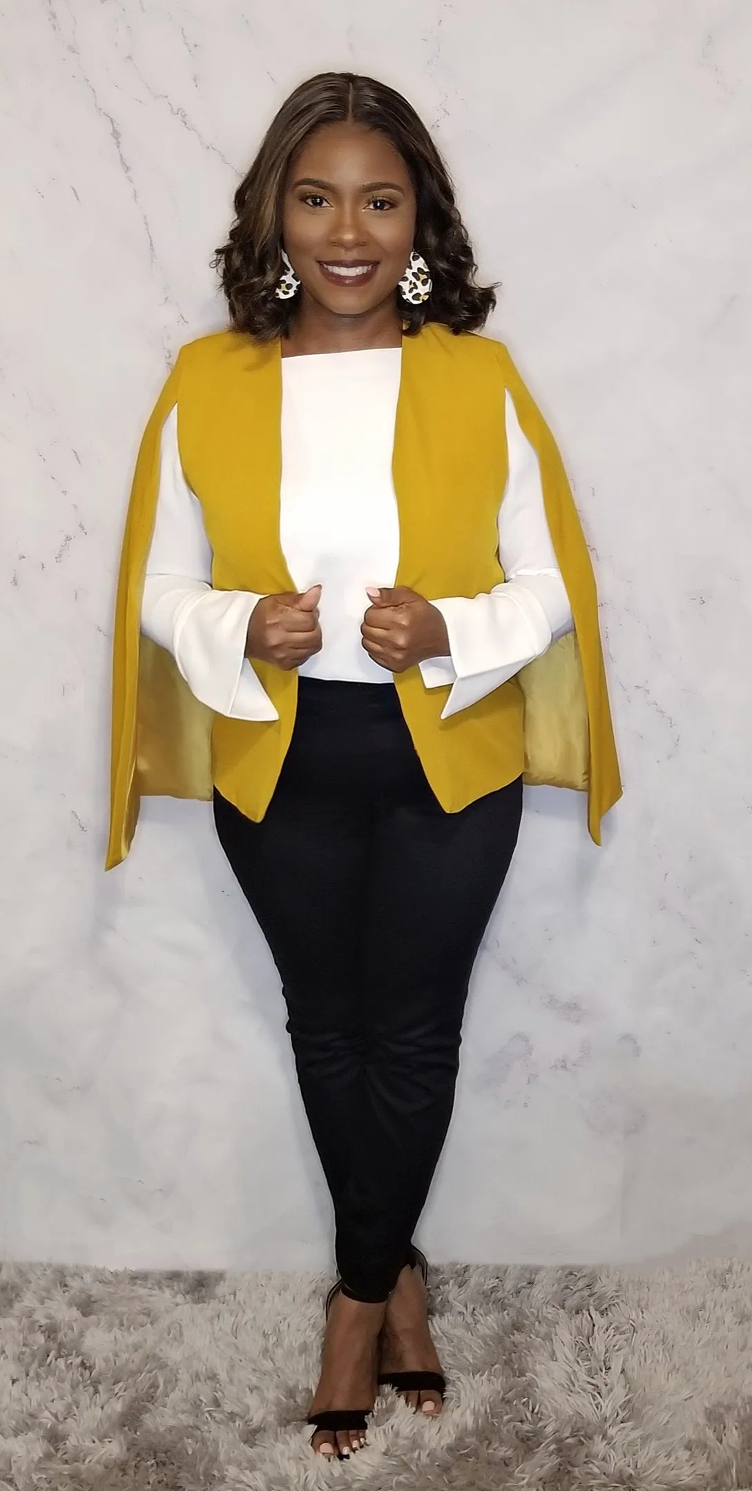 Cape Blazer