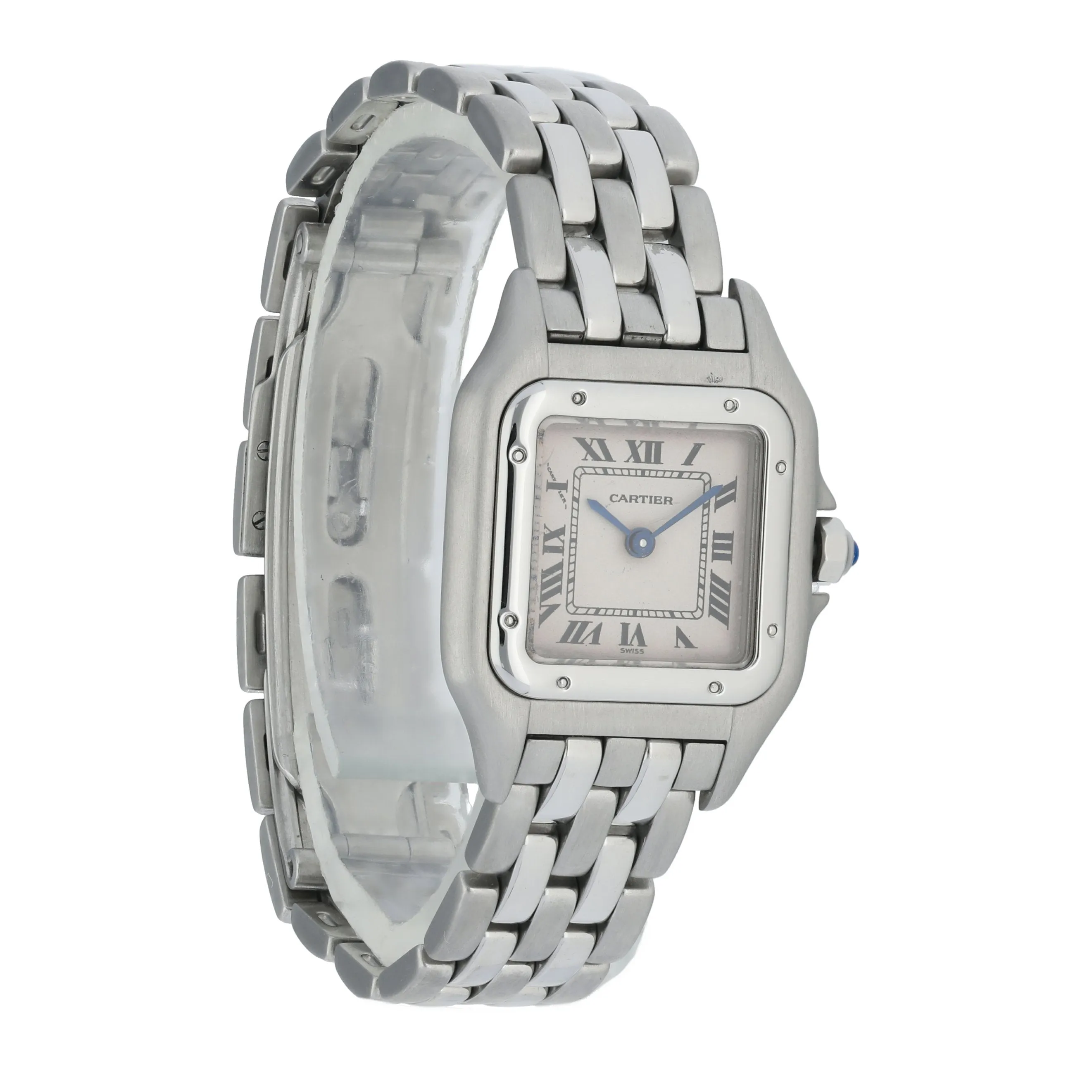 Cartier Panthere 1320 Steel Ladies Watch